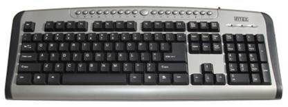 Intex Multimedia Sleek PS2 Laptop Keyboard