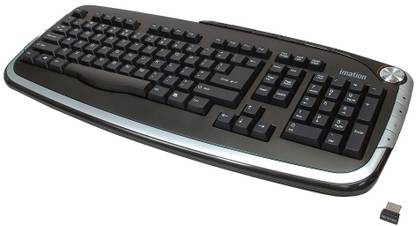 Imation WKB 750 Wireless Laptop Keyboard Compatible with Desktop, Laptop, Mac