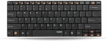 RAPOO E9050 Wireless Laptop Keyboard