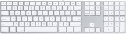 Apple Keyboard with Numeric Keypad