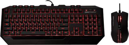 COOLER MASTER Devastator Gaming Gear Combo Wired USB Gaming Keyboard Compatible with Desktop, Laptop, Mac