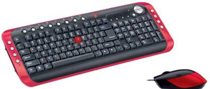 iBall Cherry USB 2.0 Keyboard and Mouse Combo