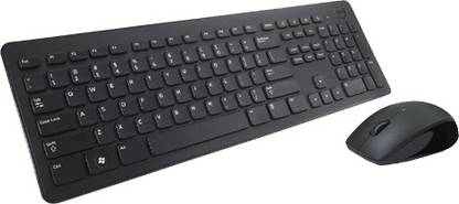 DELL KM632 Wireless Laptop Keyboard Compatible with Desktop, Laptop, Mac