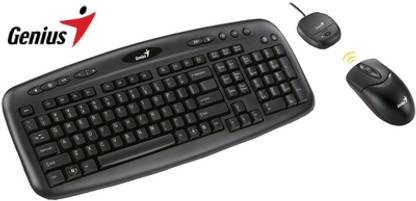 Genius KB 600 USB 2.0 Keyboard and Mouse Combo