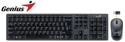 Genius SlimStar 8000 Wireless Keyboard and Mouse Combo