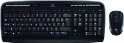 Logitech MK330 Mouse & Wireless Laptop Keyboard