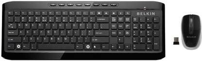 Belkin C600 Ultimate Wireless Keyboard and Mouse Combo