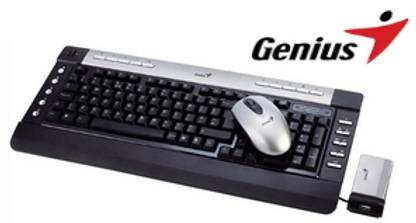 Genius SlimStar R610 USB 2.0 Keyboard and Mouse Combo