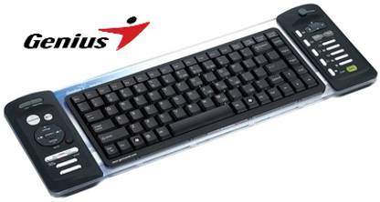Genius Luxemate T810 USB 2.0 Keyboard and Mouse Combo
