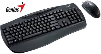 Genius KBC-210 PS2 Keyboard and Mouse Combo