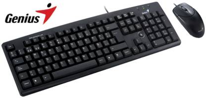Genius KB-C100 Keyboard and Mouse Combo