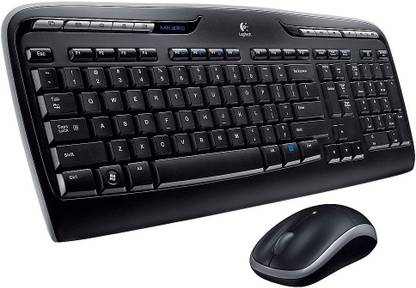 Logitech MK320 Wireless Keyboard and Mouse Combo