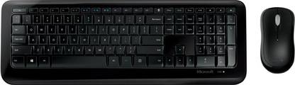 MICROSOFT Wireless Desktop 850 Wireless Laptop Keyboard Compatible with Desktop, Laptop, Mac