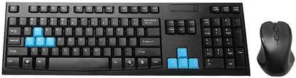 Digi India HK-3930 Wireless Standard Laptop Keyboard Compatible with Desktop, Laptop, Mac