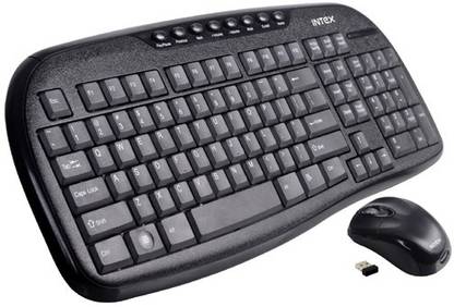 Intex Duo 605 Wireless Wireless Laptop Keyboard