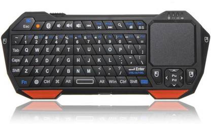 iCam IS11-BT05 Bluetooth, Wired USB Handheld Tablet Keyboard