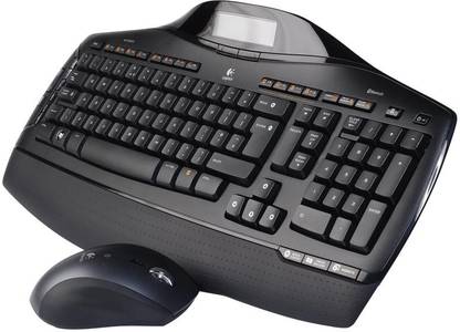 Logitech MX 5500 Bluetooth Standard Laptop Keyboard Compatible with Desktop, Laptop, Mac