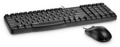 RAPOO Nx 1700 Wired USB Standard Gaming Keyboard Compatible with Desktop, Laptop, Mac