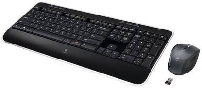 Logitech MK620 Mouse & Wireless Handheld Gaming Keyboard