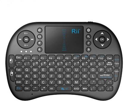 ISC Rii i8 Mini Bluetooth Handheld Laptop Keyboard