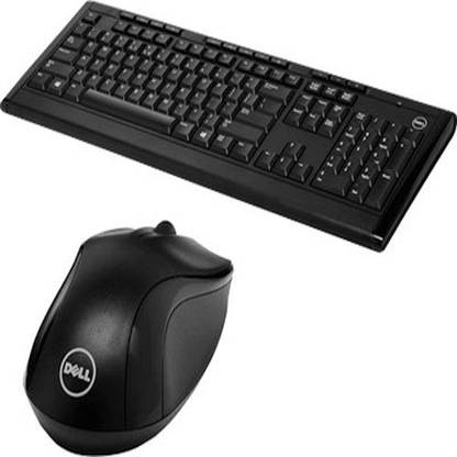 DELL KM113 Wireless Standard Laptop Keyboard Compatible with Desktop, Laptop, Mac