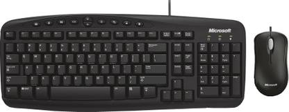 Microsoft Wired Desktop 500 Keyboard and Mouse Combo