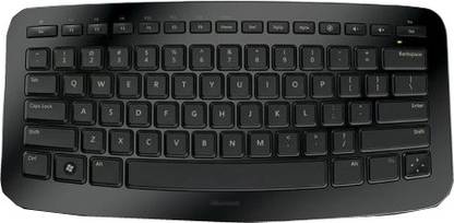 MICROSOFT Arc Wireless Laptop Keyboard Compatible with Desktop, Laptop, Mac