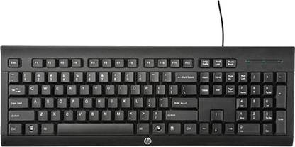 HP H3C52AA USB 2.0 Keyboard