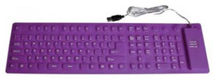 Callmate FKPU Wired USB Laptop Keyboard Compatible with Desktop, Laptop, Mac