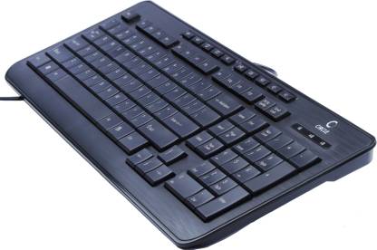 Circle C 27 Slim Multimedia Wired USB Laptop Keyboard