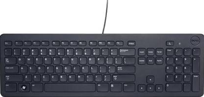 DELL KB113 Wired USB Laptop Keyboard Compatible with Desktop, Laptop, Mac