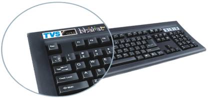 TVS-e TVS GOLD KBD ( E&G) Wired USB Laptop Keyboard