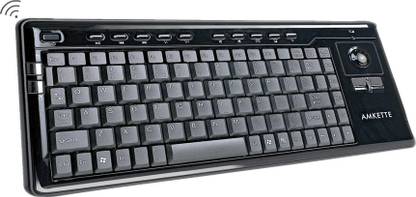 Amkette In-built Mouse Wireless Keyboard
