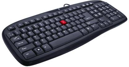 iball Winner PS2 Laptop Keyboard Compatible with Desktop, Laptop, Mac