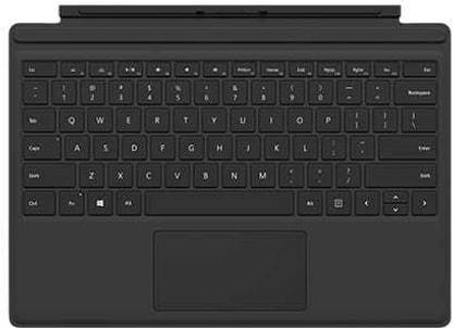MICROSOFT Surface Pro Type Cover Magnetic Handheld Laptop Keyboard Compatible with Desktop, Laptop, Mac