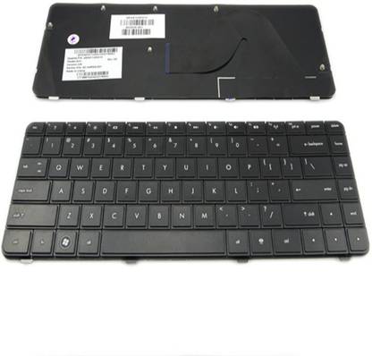 HP COMPAQ PRESARIO CQ42-452TU, CQ42-453TU Laptop Replacement Key Internal Standard Laptop Keyboard Compatible with Desktop, Laptop, Mac