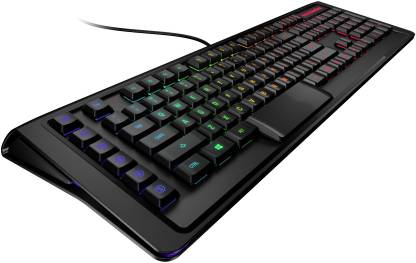 steelseries Apex M 800 Wired USB Laptop-size Gaming Keyboard Compatible with Desktop, Laptop, Mac