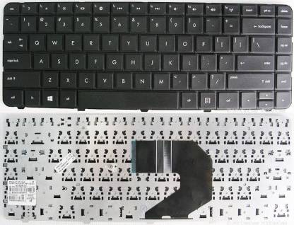 New Replacement HP PAVILION G6-1241SA With Frame UK Laptop Keyboard