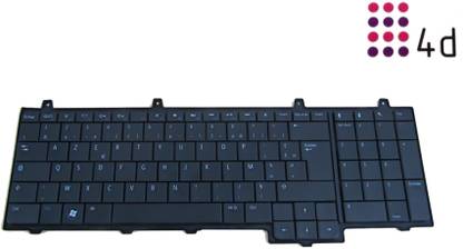 4D Dell-1750 Wireless Standard Laptop Keyboard Compatible with Desktop, Laptop, Mac