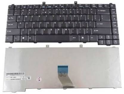 TECHGEAR Replacement Keyboard For ACER ASPIRE 1415 1450 1451 1452 1454 Wireless Standard Laptop Keyboard Compatible with Desktop, Laptop, Mac