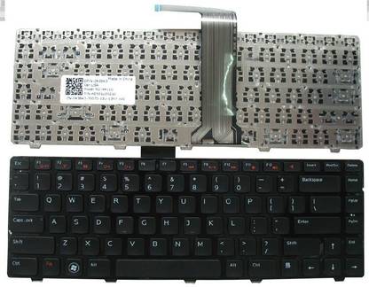 TECHGEAR Replacement Keyboard For Dell Vostro 3560 Wireless Standard Laptop Keyboard Compatible with Desktop, Laptop, Mac