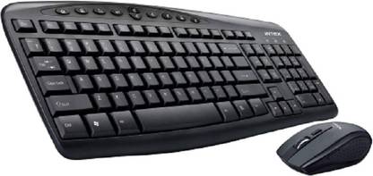 Intex Grace DUO Wireless Handheld Laptop Keyboard