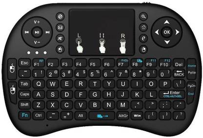 HITECHCART Keybordw1 Bluetooth, Wired USB, Wireless Standard Laptop Keyboard