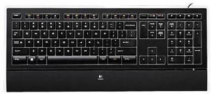 Logitech 920-000914 Wired USB Laptop-size Laptop Keyboard Compatible with Desktop, Laptop, Mac