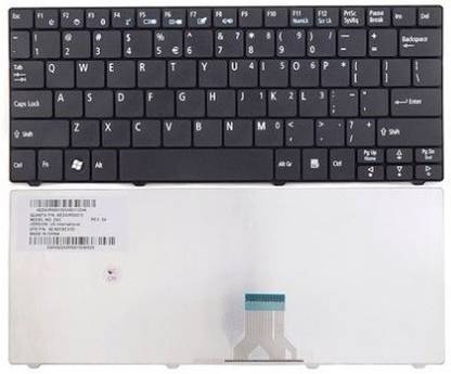 TECHGEAR Replacement Keyboard For ACER ASPIRE ONE 722-0418 722-0425 722-0427 Wireless Standard Laptop Keyboard Compatible with Desktop, Laptop, Mac