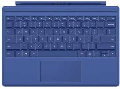 MICROSOFT Surface Pro 4 Type Cover Magnetic Handheld Laptop Keyboard Compatible with Desktop, Laptop, Mac