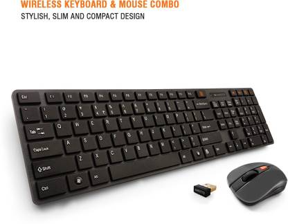 AMKETTE Optimus Wireless Laptop Keyboard