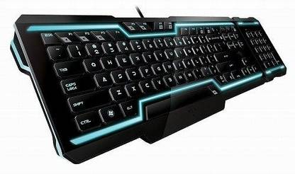 Razer Tron Wired USB Gaming Keyboard Compatible with Desktop, Laptop, Mac