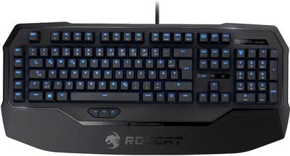 Roccat Ryos MK Glow Illuminated (Cherry MX Black) USB Mechanical Gaming Keyboard