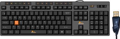 Sensor S-K310 Wired USB Standard Laptop Keyboard Compatible with Desktop, Laptop, Mac